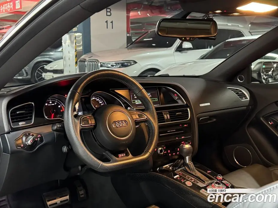 Audi RS5 2015 4.2 АКПП, фото 11
