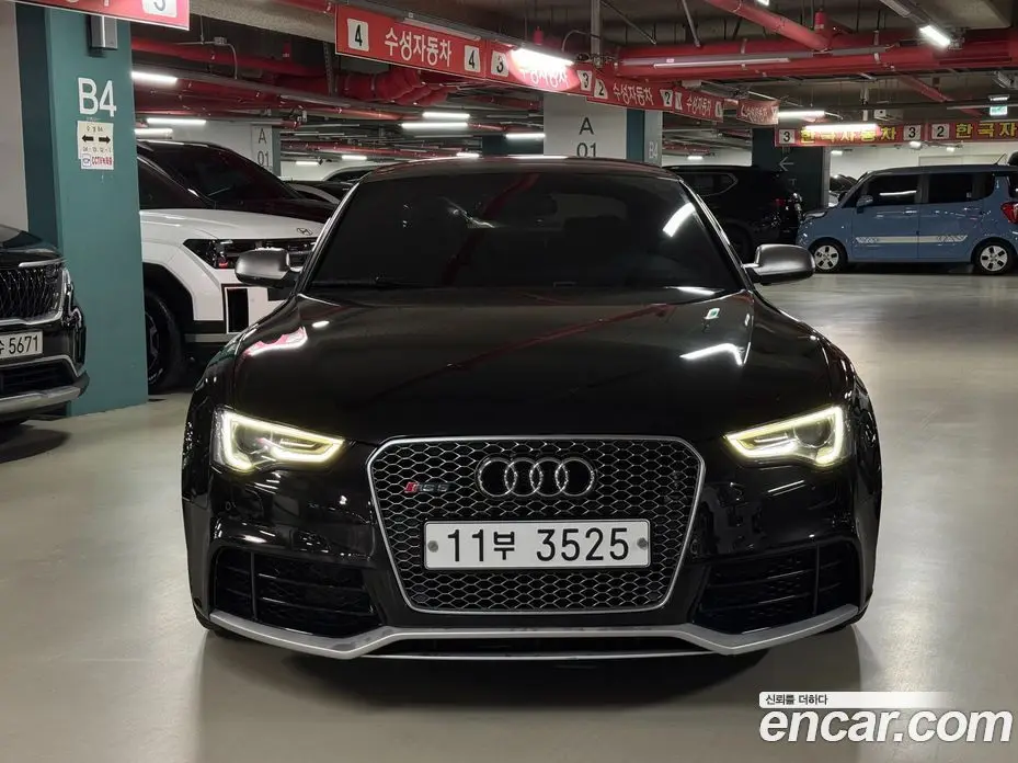 Audi RS5 2015 4.2 АКПП, фото 3