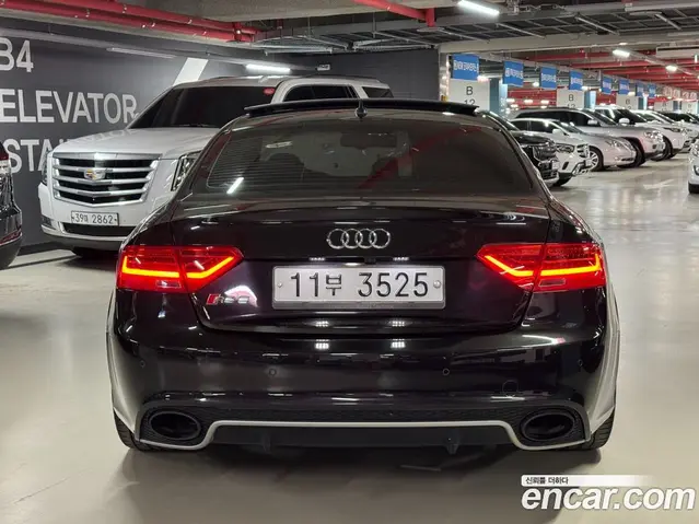 Audi RS5 2015 4.2 АКПП, миниатюра 4