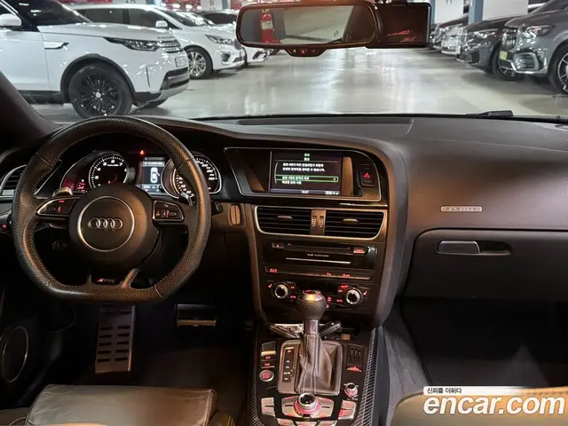 Audi RS5 2015 4.2 АКПП, миниатюра 9