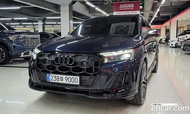 Audi SQ7, 2026, 2 802 км