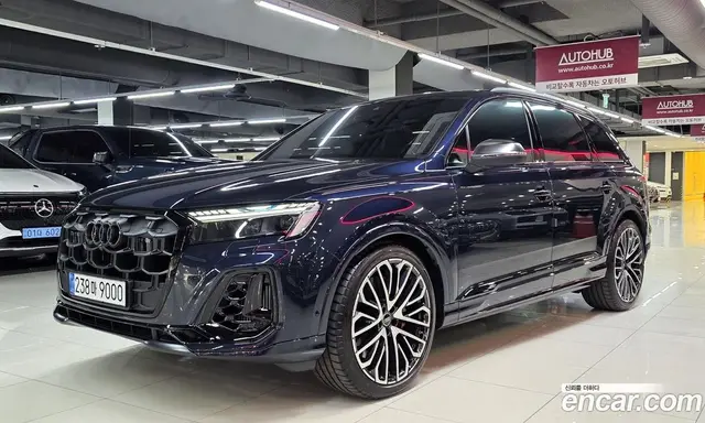 Audi SQ7 2026 4.0 АКПП, миниатюра 2