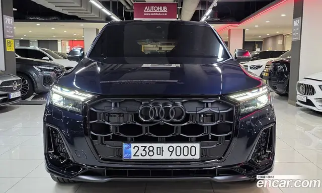 Audi SQ7 2026 4.0 АКПП, миниатюра 3