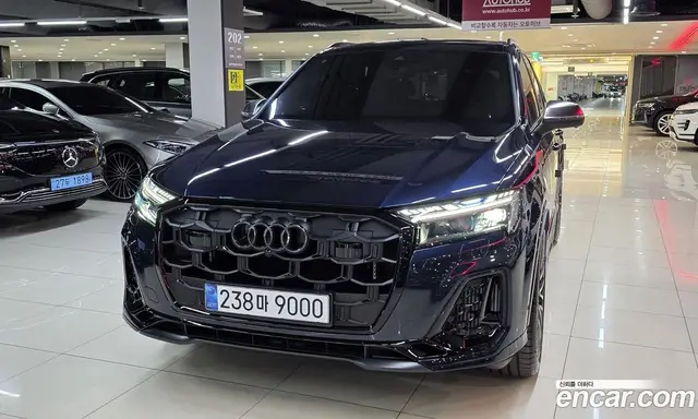 Audi SQ7 2026 4.0 АКПП, миниатюра 5