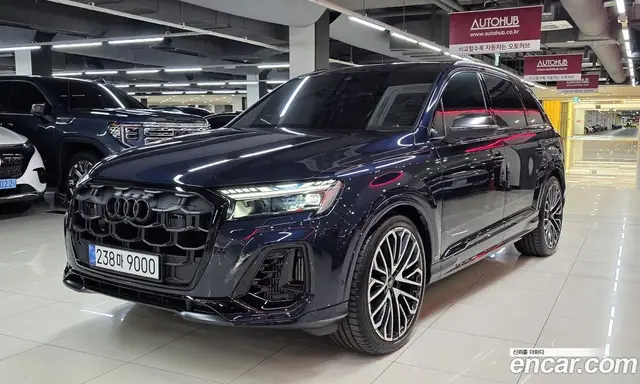 Audi SQ7 2026 4.0 АКПП, миниатюра 6