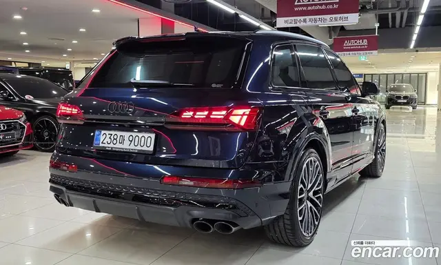 Audi SQ7 2026 4.0 АКПП, миниатюра 7