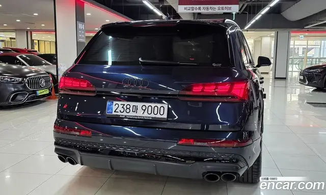 Audi SQ7 2026 4.0 АКПП, миниатюра 8