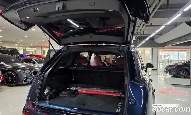 Audi SQ7 2026 4.0 АКПП, миниатюра 10