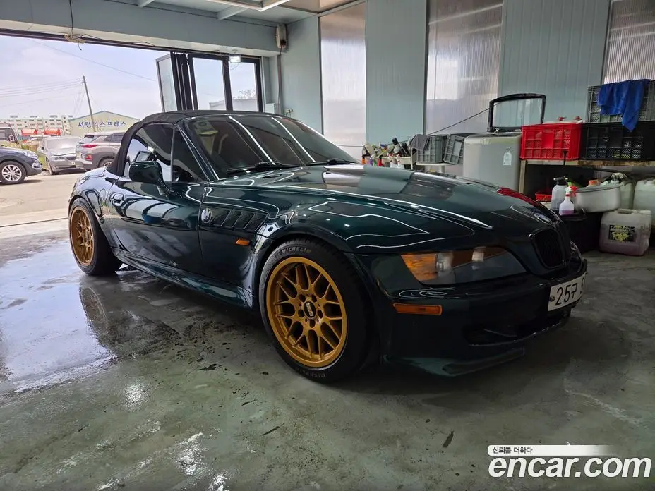 BMW Z3 1998 1.9 МКПП, фото 3