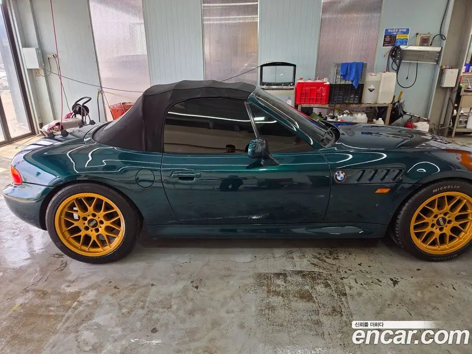 BMW Z3 1998 1.9 МКПП, фото 5