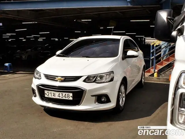 Chevrolet Aveo, 2017, 69 066 км