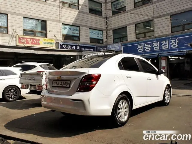 Chevrolet Aveo 2017 1.4 АКПП, миниатюра 2