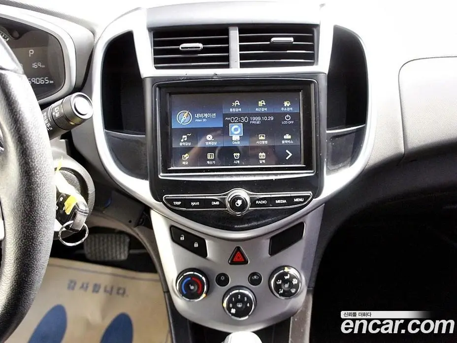 Chevrolet Aveo 2017 1.4 АКПП, фото 13