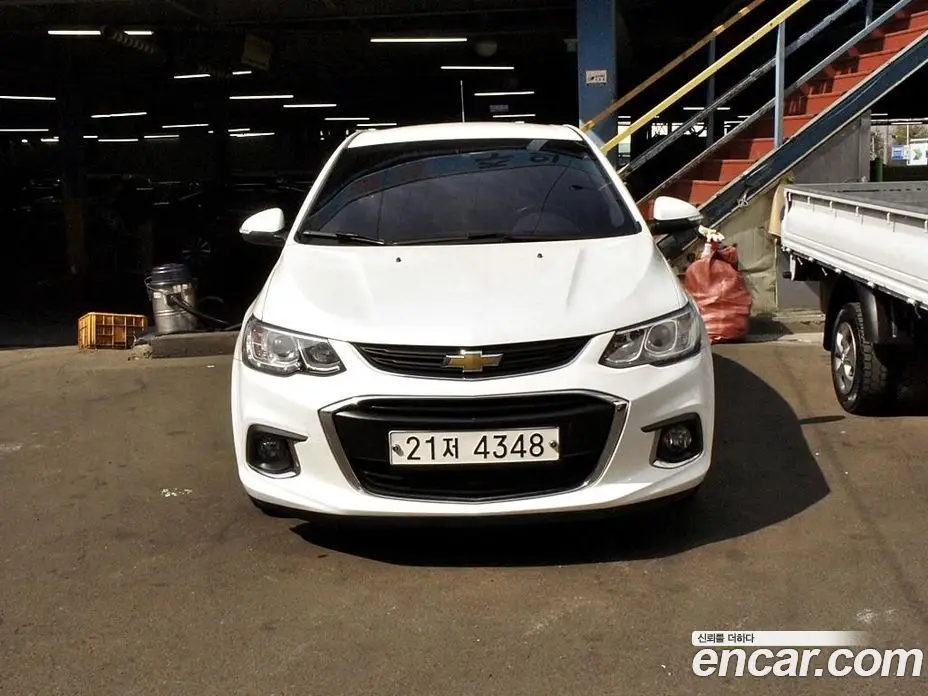 Chevrolet Aveo 2017 1.4 АКПП, фото 3