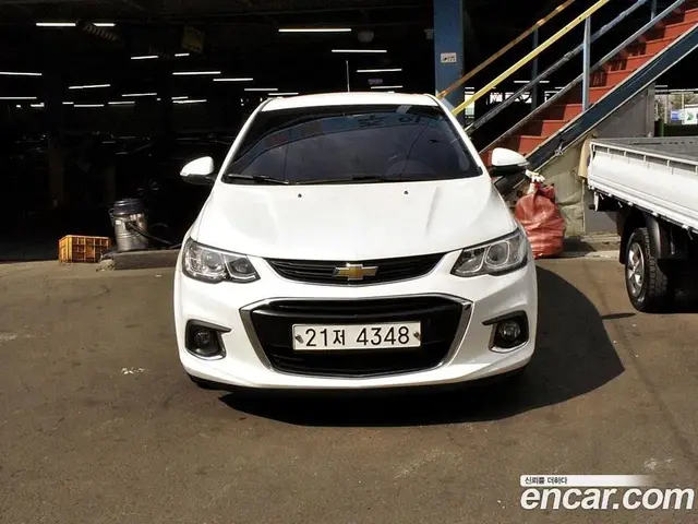 Chevrolet Aveo 2017 1.4 АКПП, миниатюра 3