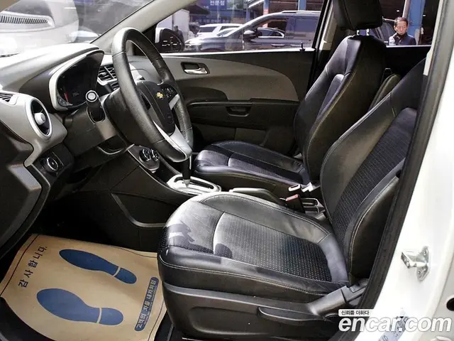 Chevrolet Aveo 2017 1.4 АКПП, миниатюра 10