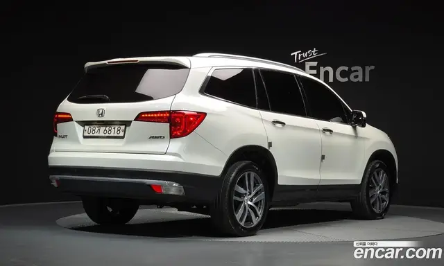 Honda Pilot 2017 3.5 АКПП, миниатюра 2