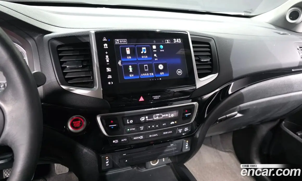 Honda Pilot 2017 3.5 АКПП, фото 14