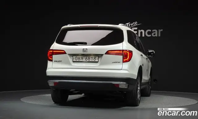 Honda Pilot 2017 3.5 АКПП, миниатюра 4