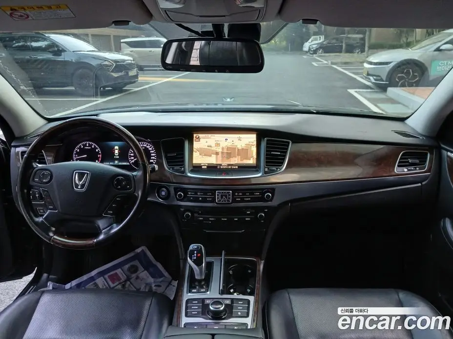 Hyundai Equus 2013 3.8 АКПП, фото 7