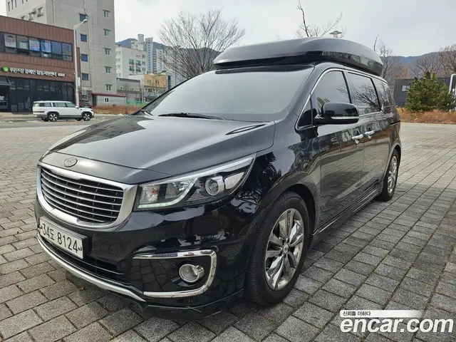 Kia Carnival 2018 2.2 АКПП, миниатюра 2