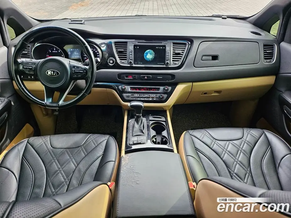Kia Carnival 2018 2.2 АКПП, фото 17