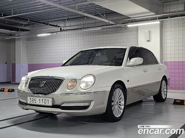 Kia Opirus, 2010, 120 321 км