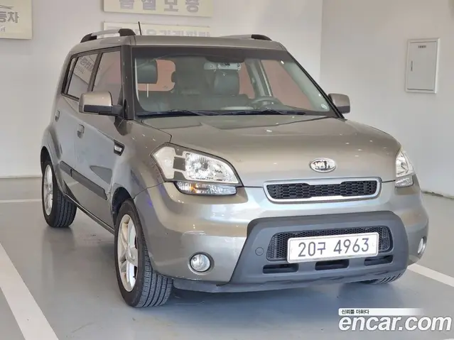 Kia Soul 2009 1.6 АКПП, миниатюра 2