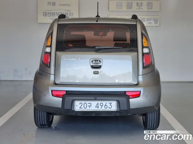 Kia Soul 2009 1.6 АКПП, миниатюра 4