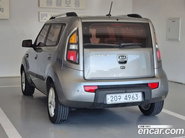 Kia Soul 2009 1.6 АКПП, миниатюра 5