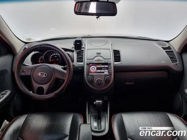 Kia Soul 2009 1.6 АКПП, миниатюра 7