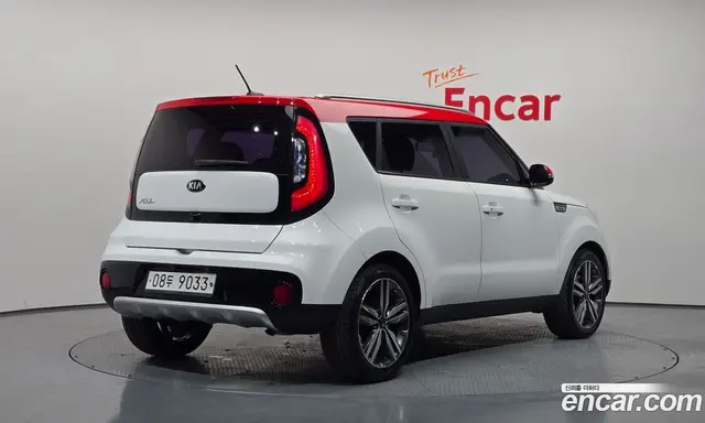 Kia Soul, 2017, 103 259 км
