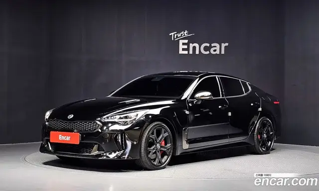 Kia Stinger, 2018, 185 723 км