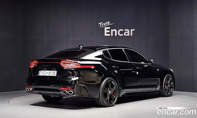 Kia Stinger 2018 2.0 АКПП, миниатюра 2
