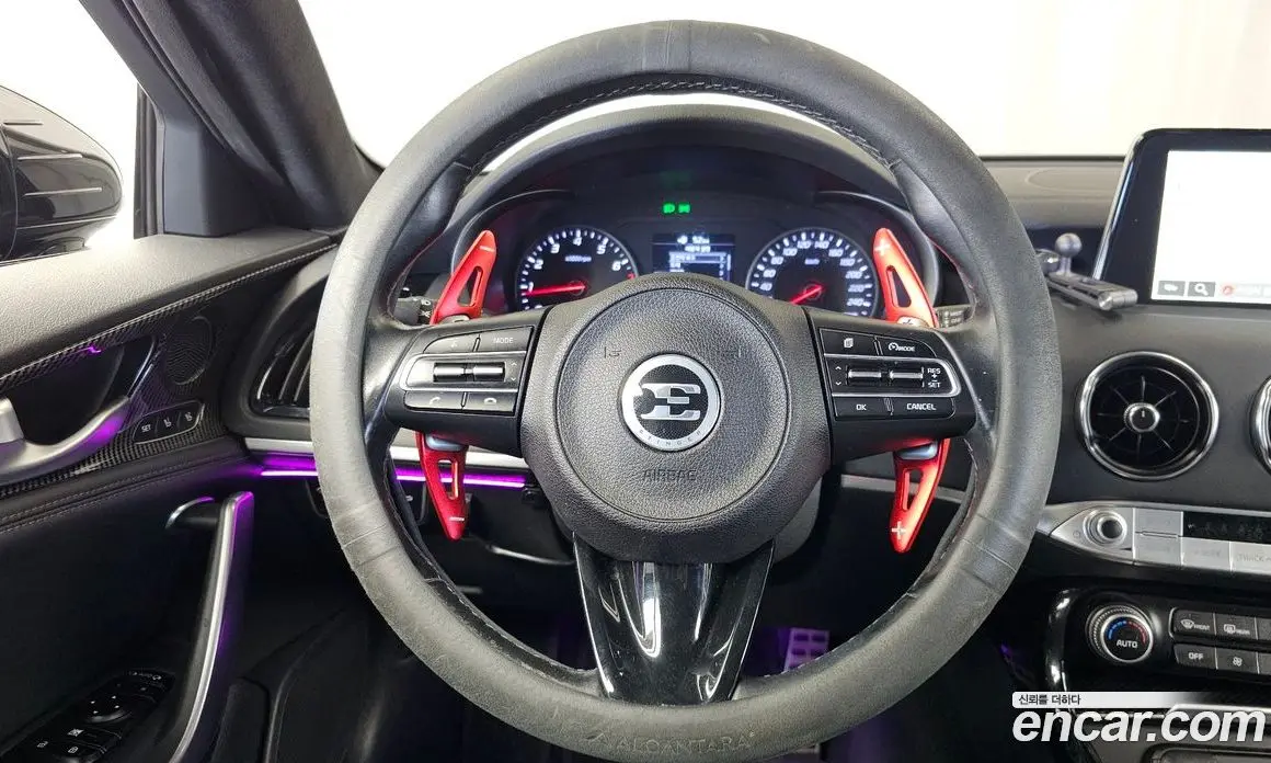 Kia Stinger 2018 2.0 АКПП, фото 13