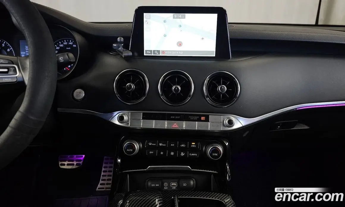 Kia Stinger 2018 2.0 АКПП, фото 16
