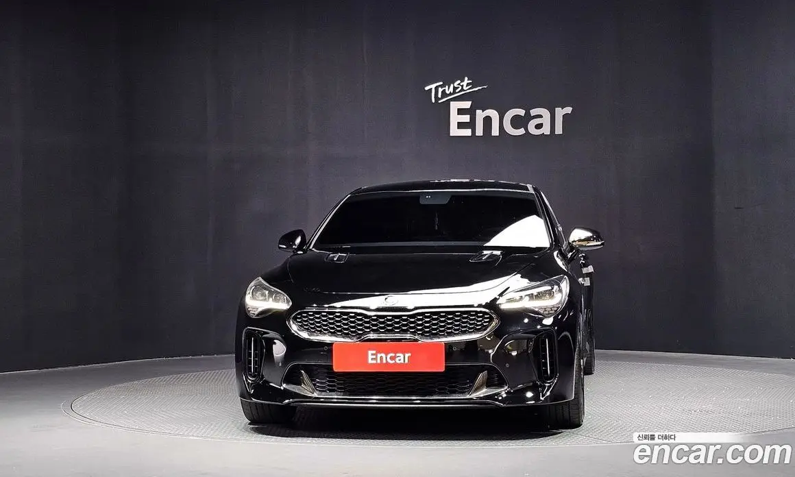 Kia Stinger 2018 2.0 АКПП, фото 3