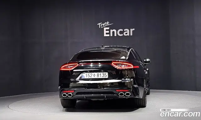 Kia Stinger 2018 2.0 АКПП, миниатюра 4