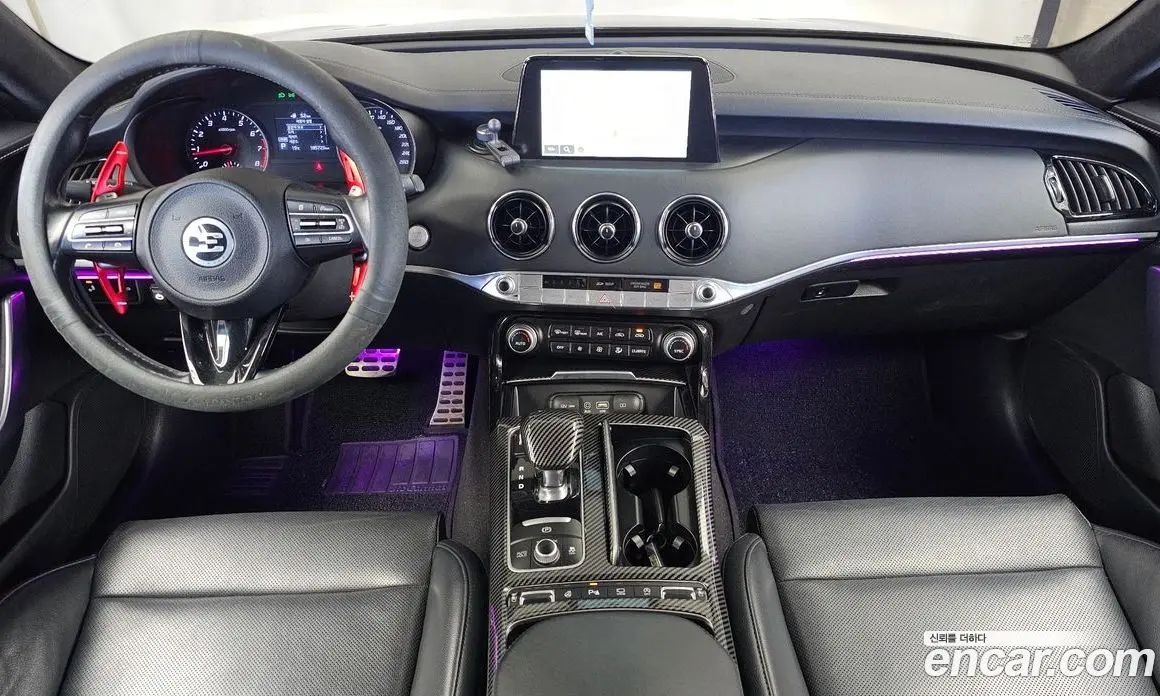 Kia Stinger 2018 2.0 АКПП, фото 7