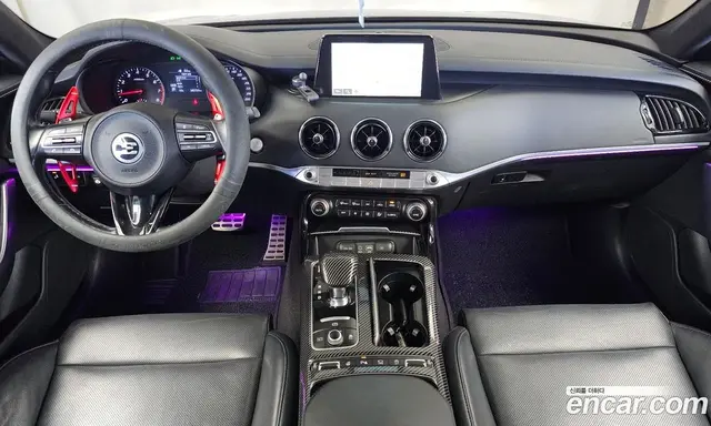 Kia Stinger 2018 2.0 АКПП, миниатюра 7