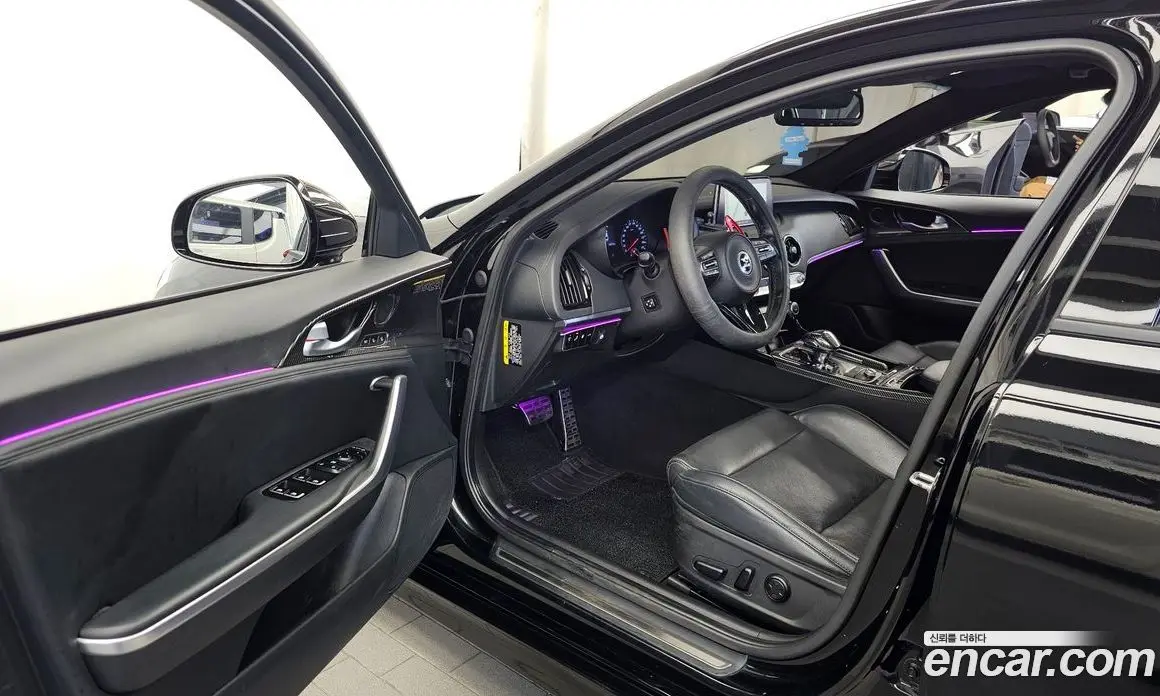 Kia Stinger 2018 2.0 АКПП, фото 10