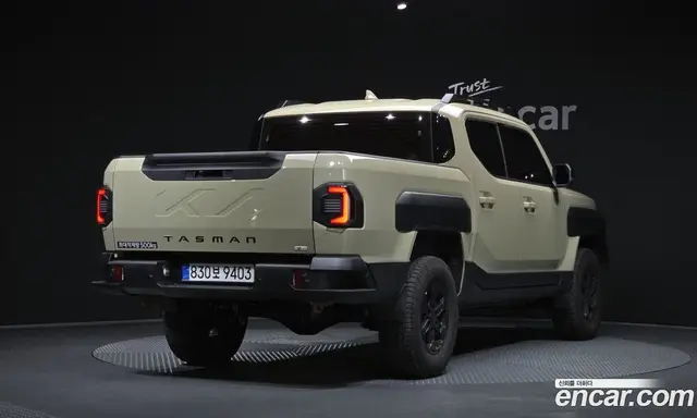 Kia Tasman, 2026, 3 176 км