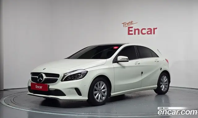 Mercedes-Benz A-Class, 2016, 20 878 км
