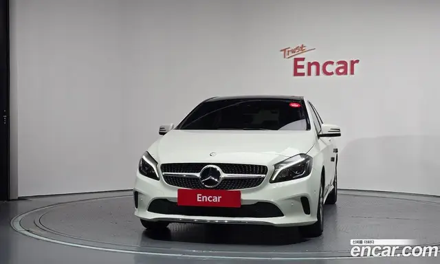 Mercedes-Benz A-Class 2016 1.6 АКПП, миниатюра 3