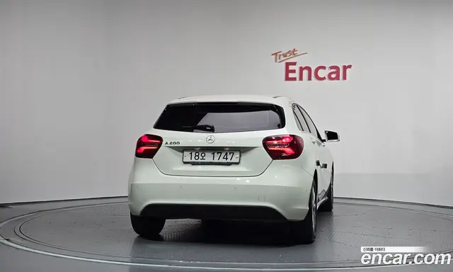 Mercedes-Benz A-Class 2016 1.6 АКПП, миниатюра 4