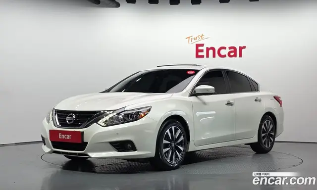 Nissan Altima, 2017, 34 298 км