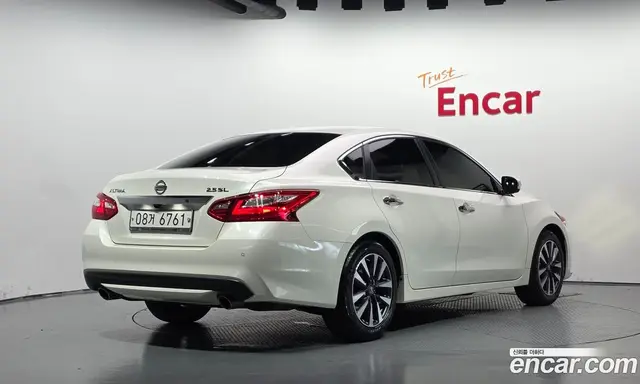Nissan Altima 2017 2.5 АКПП, миниатюра 2
