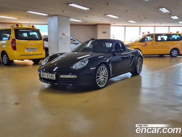 Porsche Boxster, 2008, 77 600 км