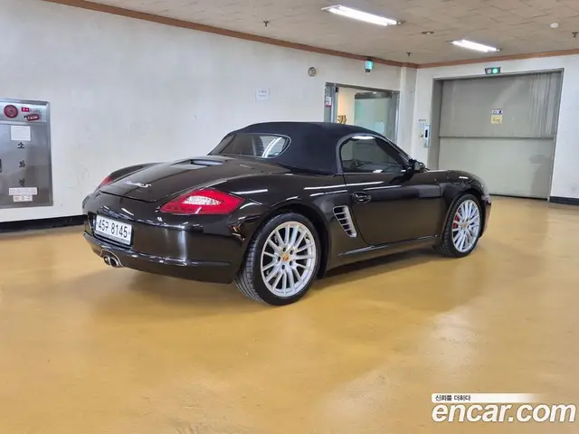 Porsche Boxster 2008 3.4 АКПП, миниатюра 2
