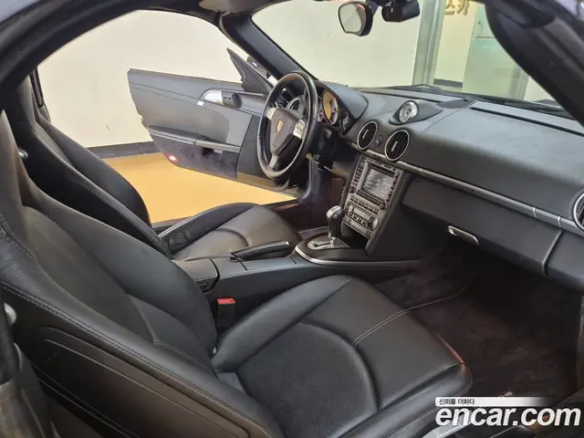 Porsche Boxster 2008 3.4 АКПП, миниатюра 12